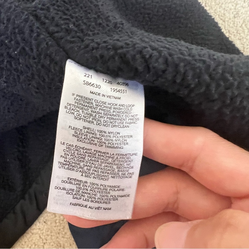 Columbia Boys’ Glennaker™ Sherpa Lined Jacket - Picture 10 of 11